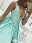 Gorgeous V-neck A-line Short Mini Homecoming Dress,EPT550