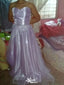 Gorgeous Strapless A-line Long Prom Dress Ideas, Evening Party Dresses,WGP1727