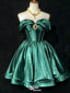 Elegant Strapless Sweetheart  A-line Short Mini Homecoming Dress,EPT568