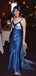 Casual Spaghetti Strap Mermaid Long Prom Dress Ideas, Evening Party Dresses,WGP1742
