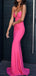 Sexy Pink Sweetheart Mermaid&nbsp;Long Sleeveless Long Party Prom Dresses,Evening Dress Online, WGP791