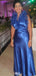 Unique Halter Mermaid Long Prom Dress Ideas, Evening Party Dresses,WGP1749
