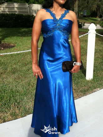 Elegant Mermaid Long Prom Dress Ideas, Evening Party Dresses,WGP1751