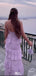 Elegant Spaghetti Strap V-neck Sheath Long Prom Dress Ideas, Evening Party Dresses,WGP1171