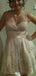 Elegant Spaghetti Strap A-line Short Mini Homecoming Dress,EPT614