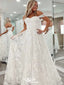 Sexy Sweetheart Off Shoulder Sleeveless Lace Popular Bridal Long Wedding Dresses, WDH143