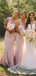 Elegant Mermaid Sweetheart Tulle Straps Popular Cheap Maxi Long Wedding Guest Bridesmaid Dresses,WGM271