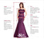 Elegant Spaghetti Straps Lace up Back A-line Long Party Dress Prom Dresses, WGP969