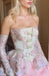 Unique Floral Sweetheart Short Sleeveless Homecoming Dresses For Birthday Party, EPT694