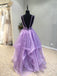 Elegant Open Back Popular Cheap Long Evening Prom Dresses, WG1013 - Wish Gown