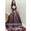 Popular V Neck Elegant Evening Fashion Cheap Long Prom Dresses, WG1104