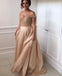 Off the Shoulder Sweetheart Long Wedding Bridesmaid Dresses, WG380