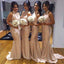 Charming Halter Mermaid Sexy Elegant Wedding Party Bridesmaid Dresses, WG400 - Wish Gown