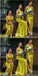 Mismatched Green Mermaid Side Slit Cheap Long Bridesmaid Dresses Online, WGM134