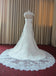 Elegant Cap Sleeve Sweet Heart White Affordable Lace Long Bridal Dresses, WG631 - Wish Gown