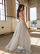 Straps Tulle Charming Affordable Evening Party Long Prom Dress, PD0166