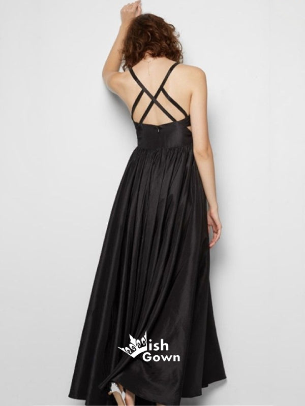 Popular Simple Sexy Open Back On Sale Cheap Long Prom Dresses, WG1038