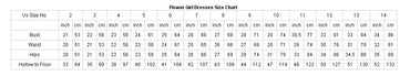Popular Simple Design Strap A-line Tulle Flower Girl Dresses, FG011