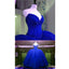 Affordable Gorgeous Sweetheart Royal Blue Ball Gown Long Evening Prom Dresses, WG1055