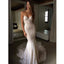 Elegant Mermaid Lace Sweetheart Inexpensive Long Wedding Bridal Dresses Gown, WG629 - Wish Gown